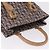 Borsa a mano Christian Dior Trotter Canvas Marrone Oro Auth ka6338V D'oro - vista 6
