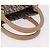 Borsa a mano Christian Dior Trotter Canvas Marrone Oro Auth ka6338V D'oro - vista 7