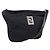 FENDI Zucca Canvas Schultertasche Schwarz Auth ep16169