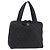 CHANEL Handtasche Caviar Skin Black Gold Tone CC Auth mr3003V Schwarz