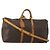 LOUIS VUITTON Monogram Keepall Bandouliere 55 Borsa Boston M41414 LV Auth 201227 Monogramma