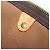 LOUIS VUITTON Monogram Keepall Bandouliere 55 Borsa Boston M41414 LV Auth 201227 Monogramma - vista 12