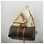 LOUIS VUITTON Monogram Keepall Bandouliere 55 Borsa Boston M41414 LV Auth 201227 Monogramma - vista 25