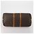 LOUIS VUITTON Monogram Keepall Bandouliere 55 Borsa Boston M41414 LV Auth 201227 Monogramma - vista 5