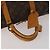 LOUIS VUITTON Monogram Keepall Bandouliere 55 Borsa Boston M41414 LV Auth 201227 Monogramma - vista 8