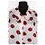 Blusa de seda roja Khaite XL - vista 2
