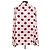 Blusa de seda roja Khaite XL - vista 4