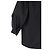 Longchamp Giacca Kimono Techno-Taffetas nera Nero - vista 4