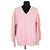 Camisola Barrie de cashmere rosa XS