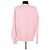Camisola Barrie de cashmere rosa XS - vista 4