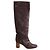Chloé Brown Leather Boots Size 38