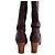Chloé Brown Leather Boots Size 38 - view 2