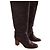Chloé Brown Leather Boots Size 38 - view 3