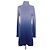 Autre Marque Vestido Notshy de cashmere azul S