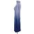 Autre Marque Vestido Notshy de cashmere azul S - vista 3