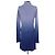 Autre Marque Vestido Notshy de cashmere azul S - vista 4
