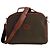 Bolso vanity Longchamp de cuero caqui