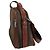 Bolso vanity Longchamp de cuero caqui - vista 2