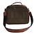Bolso vanity Longchamp de cuero caqui - vista 3