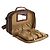 Bolso vanity Longchamp de cuero caqui - vista 5