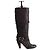 Stivali Bally in pelle marrone