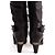Stivali Bally in pelle marrone - vista 2