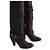 Stivali Bally in pelle marrone - vista 3