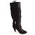 Stivali Bally in pelle marrone - vista 4