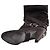 Stivali Bally in pelle marrone - vista 6