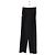 Jean Paul Gaultier Pantalones rectos negros