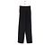 Jean Paul Gaultier Pantalones rectos negros - vista 3