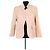 Zadig & Voltaire Lederjacke beige