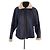 Abrigo de cuero azul Isabel Marant Etoile