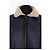 Abrigo de cuero azul Isabel Marant Etoile - vista 2