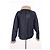 Abrigo de cuero azul Isabel Marant Etoile - vista 4