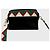 Prada Double Handtasche aus schwarzem Saffiano Leder - Ansicht 2