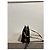 Prada Double Handtasche aus schwarzem Saffiano Leder - Ansicht 6