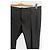 Autre Marque Calças Saint Laurent pretas T.42 Preto - vista 2