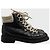 Botines Chanel negro T.40