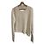 Bottega Veneta Pullover écru T.40 Beige