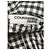 Courreges Courrèges Vichy Hose T.40 Schwarz - Ansicht 5