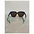 Gafas de sol Balenciaga TripleS Castaño - vista 3