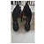 Erika Cavallini Slingback Flats Camouflage Marrone Verde - vista 4