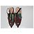 Erika Cavallini Slingback Flats Camouflage Marrone Verde - vista 6