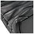 Autre Marque SAINT LAURENT - Borsa a tracolla Loulou Small Saint Laurent in pelle liscia nera Nero - vista 6
