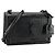 Autre Marque SAINT LAURENT - Borsa a tracolla Saint Laurent Sunset in pelle goffrata croc full black Nero - vista 2