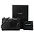 Autre Marque SAINT LAURENT - Borsa a tracolla Saint Laurent Sunset in pelle goffrata croc full black Nero - vista 7