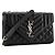 Autre Marque SAINT LAURENT - Borsa a tracolla Envelope Small Saint Laurent in pelle grana grossa nera Nero - vista 2