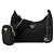 PRADA - Borsa a tracolla Re-Edition 2005 Prada in Re-nylon e pelle saffiano nera Nero