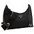 PRADA - Borsa a tracolla Re-Edition 2005 Prada in Re-nylon e pelle saffiano nera Nero - vista 3